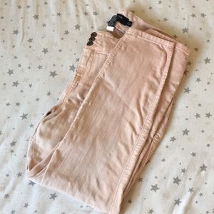 Blush pink torrid jeans size 18R